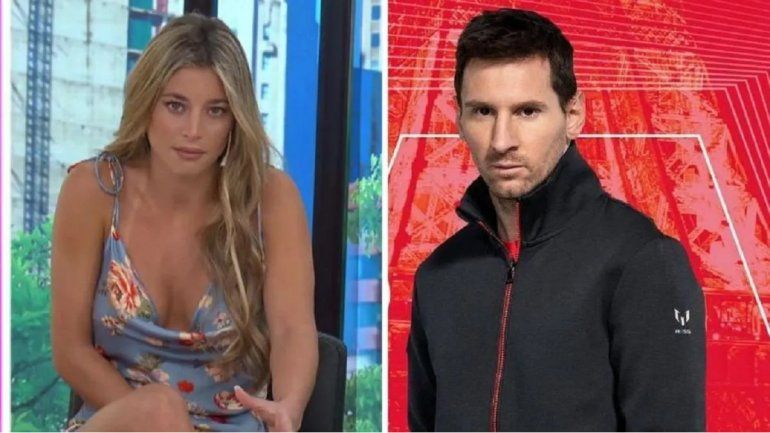 La propuesta que Sol Pérez le hizo a Messi y la metió en un Lío