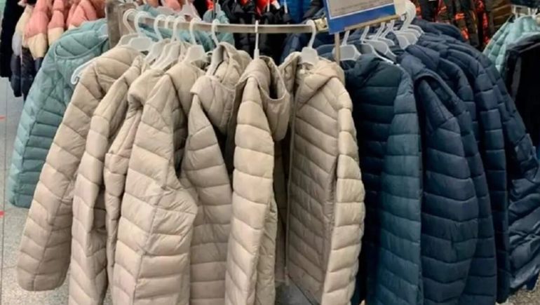 Las prendas pueden conseguirse a mitad de precio
