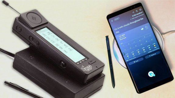 A 25 años de presentarse el primer smartphone
