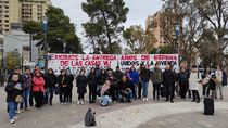 Los damnificados de la Cooperativa 127 Hectáreas se reúnen todos los sábados.