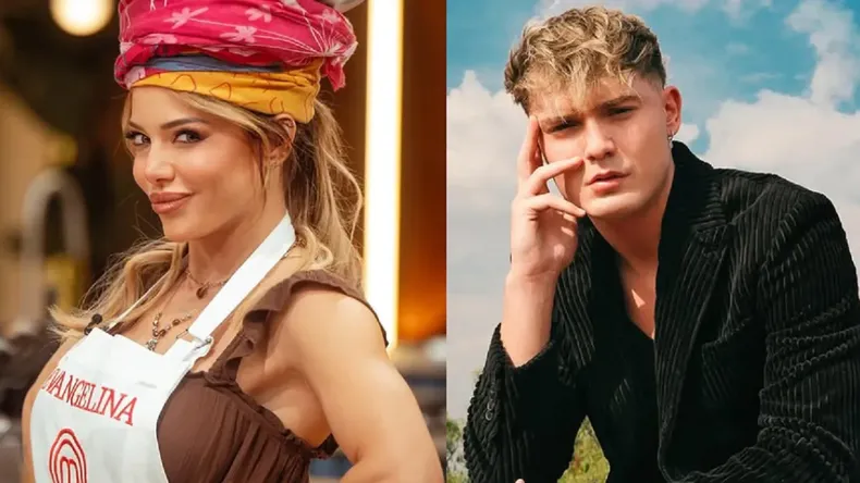 Escándalo entre Ian Lucas y Evangelina Anderson: el ganador de Masterchef se bajó de un programa | LM Neuquen Escándalo entre Ian Lucas y Evangelina Anderson: el ganador de Masterchef se bajó de un programa