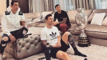 ¡messi tiene la copa america en su casa! el insulto de ney ¡messi tiene la copa america en su casa! el insulto de ney