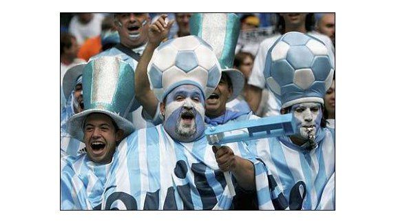 El transporte para el Mundial