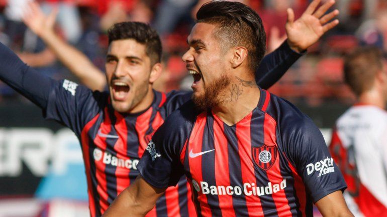 Paulo Díaz y Nicolás Blandi