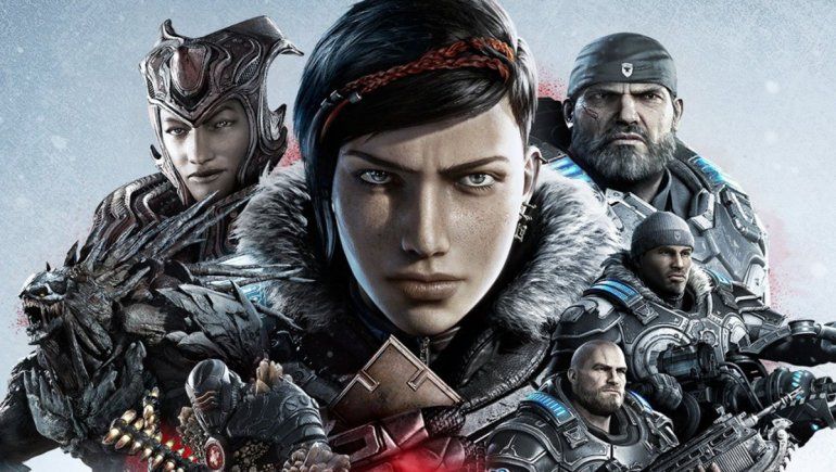 Se acabó la espera y por fin llegó Gears 5