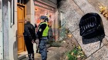 una mechera robo una mochila y debio devolverla tras ser detenida por la policia