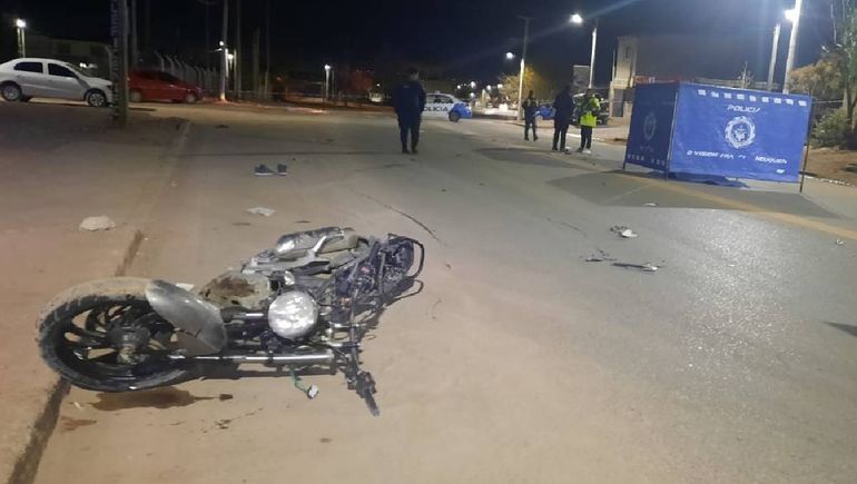 El accidtne fatla ocurrió en la calle Casimiro Gómez y Pudú.