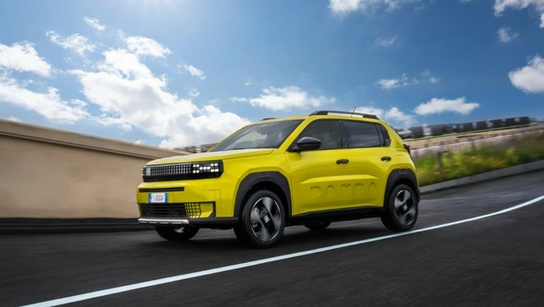 Fiat Grande Panda.&nbsp;