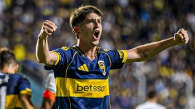 Tomás Belmonte anotó el segundo gol de Boca. | LM Neuquen Tomás Belmonte anotó el segundo gol de Boca.