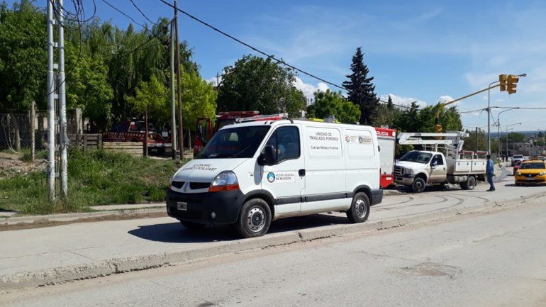 Obrero murió en el acto por una descarga eléctrica en una toma