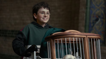 HBO lanzó el primer trailer de la serie de Harry Potter. HBO lanzó el primer trailer de la serie de Harry Potter.