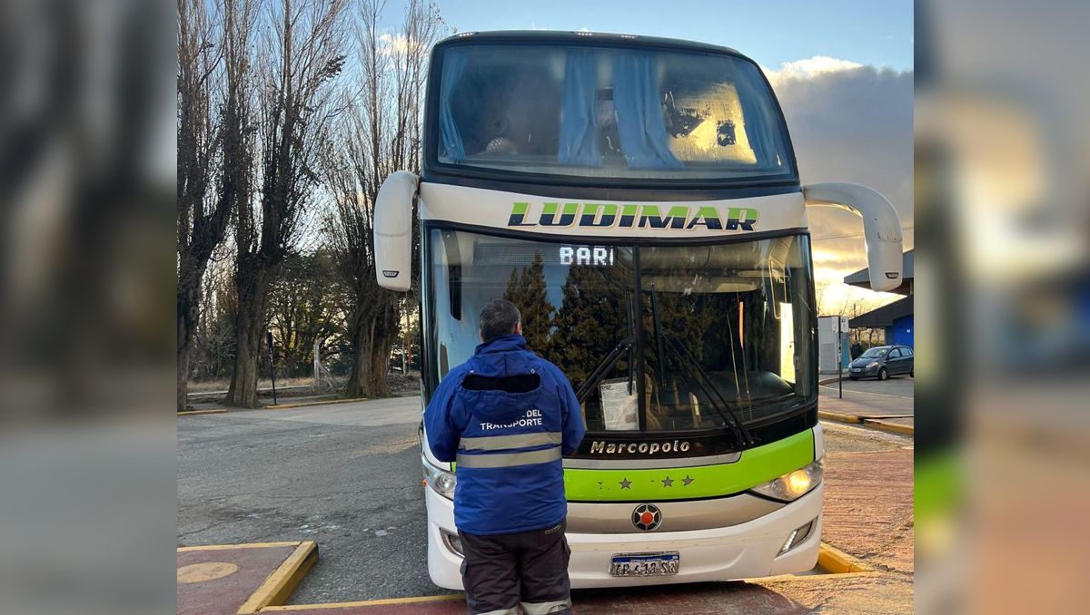 Controles de la CNRT sobre el transporte público de pasajeros.