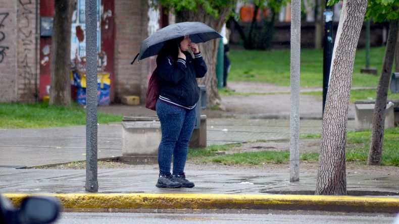 Lluvias y tormentas en Neuquén: hasta cuándo rige la alerta amarilla.