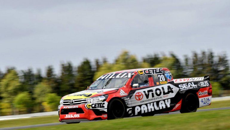 La armada regional lista para el debut en el TC Pick Up