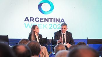 Durante el Argentina Week, Horacio Marín sostuvo que el desarrollo de Vaca Muerta y los proyectos de GNL pueden convertir a Argentina en un hub exportador energético regional. | LM Neuquen Durante el Argentina Week, Horacio Marín sostuvo que el desarrollo de Vaca Muerta y los proyectos de GNL pueden convertir a Argentina en un hub exportador energético regional.