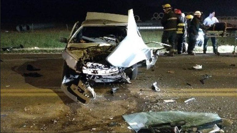 El muerto es un joven de Chacabuco llamado Tomás Carnaghi. El resto de los heridos son de la misma ciudad.