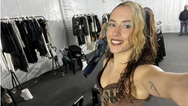 Azul Bongiovanni: La bailarina neuquina que conquistó los escenarios junto a Tini y Nicki Nicole