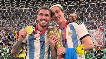 el hermano de tini stoessel revelo la prediccion de rodrigo de paul unos meses antes del mundial el hermano de tini stoessel revelo la prediccion de rodrigo de paul unos meses antes del mundial