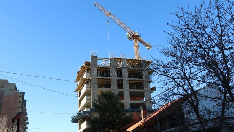 La construcción no para de crecer: las cifras sobre la obra privada en Neuquén