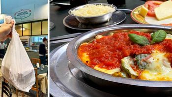 ¡Polémica! Algunos restaurantes empezaron a cobrar por llevarte la comida que sobró