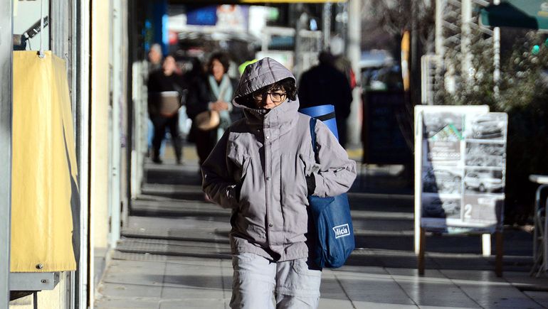 Jueves frío: el pronóstico del tiempo en Neuquén