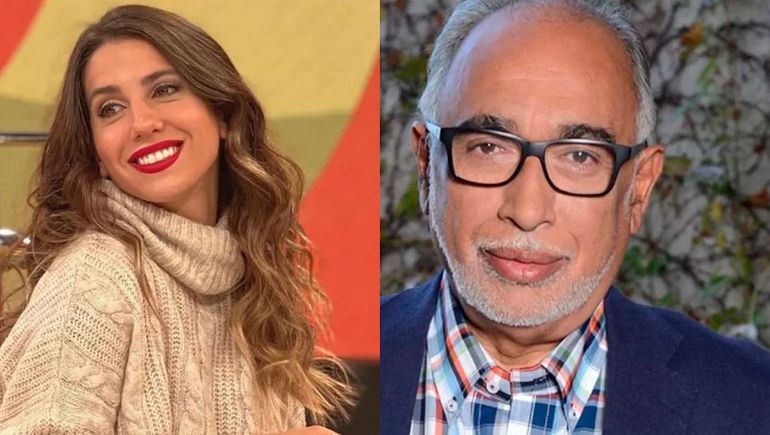 El feo momento que protagonizaron Cinthia Fernández y el Negro González Oro