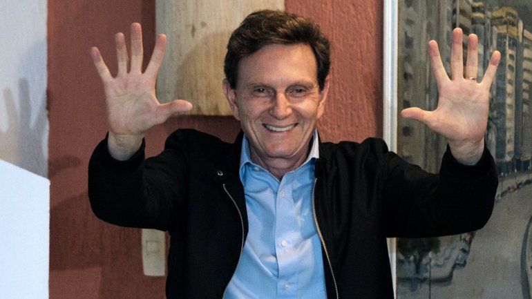 Marcelo Crivella ganó la segunda vuelta con el 59