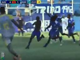 ?insolito: jugo con tobillera electronica luego de ser arrestado y anoto el gol del titulo para su equipo ?insolito: jugo con tobillera electronica luego de ser arrestado y anoto el gol del titulo para su equipo