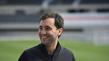 Stefano Di Carlo es el nuevo presidente de River. Stefano Di Carlo es el nuevo presidente de River.