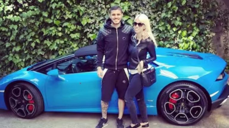 Los autos en disputa entre Wanda Nara y Mauro Icardi Los autos en disputa entre Wanda Nara y Mauro Icardi