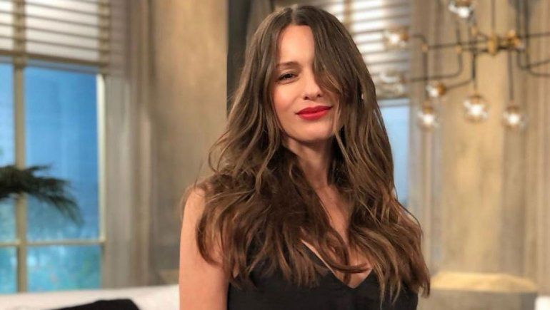 Pampita, a lo Mortal Kombat