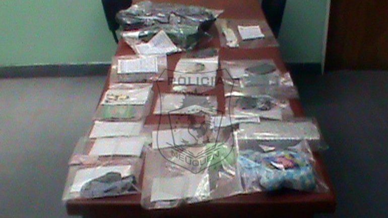 Un kilo de marihuana