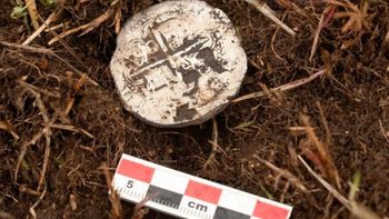 La moneda oculta durante 440 años que confirma la historia de una ciudad perdida de la Patagonia La moneda oculta durante 440 años que confirma la historia de una ciudad perdida de la Patagonia