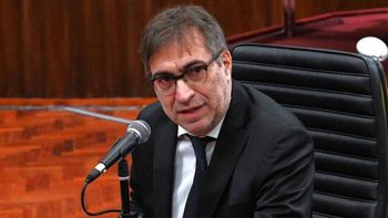 Javier Raidan, presidente del Superior Tribunal de Justicia de Chubut. Javier Raidan, presidente del Superior Tribunal de Justicia de Chubut.