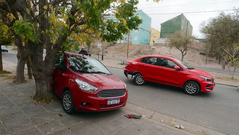 El siniestro provocó susto entre los vecinos del barrio Melipal.&nbsp;