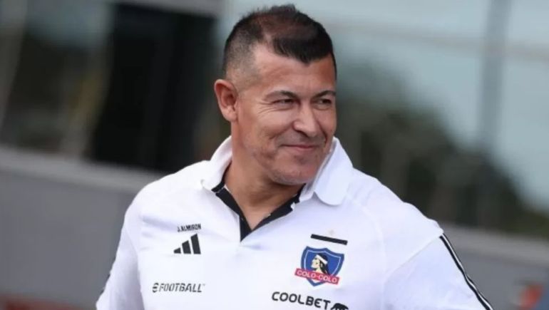 Jorge Almirón, DT de Colo Colo, desafió al River de Demichelis