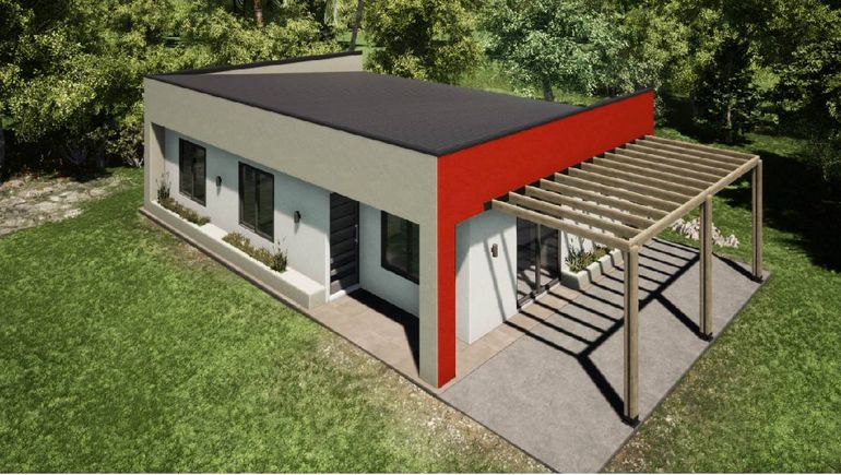 Algunos de los modelos de casas que ofrece Ruster Soluciones en Construcción SAS que pera en Neuquén y en todo el país, según la página web oficial. Algunos de los modelos de casas que ofrece Ruster Soluciones en Construcción SAS que pera en Neuquén y en todo el país, según la página web oficial.