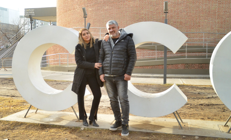 Ailén y Rogger Morales, los hermanos famosos de Ferri, un espectáculo