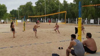 el sandra canale sera el escenario de un torneo de beach voley el sandra canale sera el escenario de un torneo de beach voley