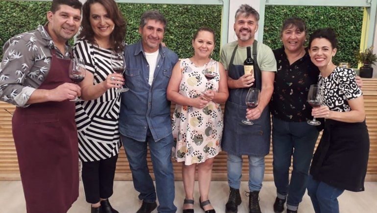 Los vinos de Senillosa estuvieron presentes en Cocineros Argentinos