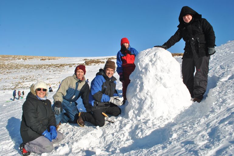 Daniel Aliaga y su familia expresaron que