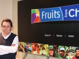 El gerente general de Frutas de Chile, Miguel Canala-Echeverría.