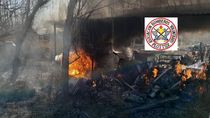 un incendio arraso con el galpon de una vivienda en plottier