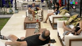 Un grito del afuera desestabilizo a los participantes.jpg