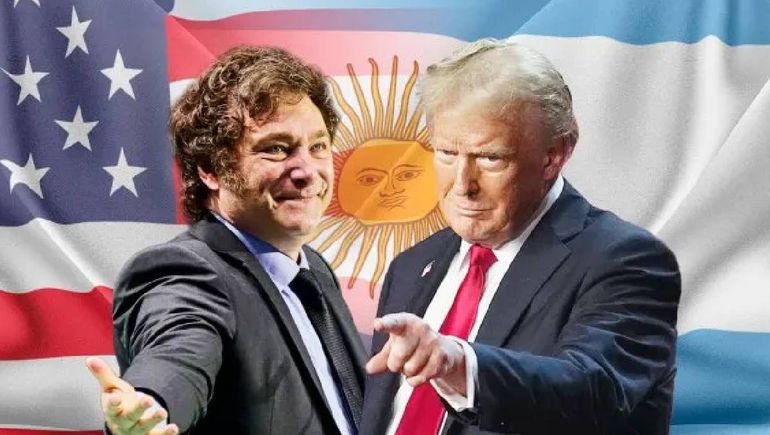 Javier Milei priorizar&iacute;a el acuerdo con Donald Trump por sobre el Mercosur.