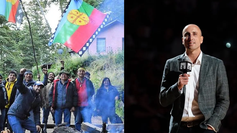 Manu Ginóbili contra los mapuches: qué pasó en la audiencia clave de este lunes