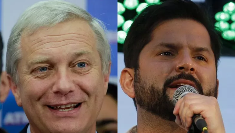 Kast y Boric definirán al próximo presidente de Chile. 