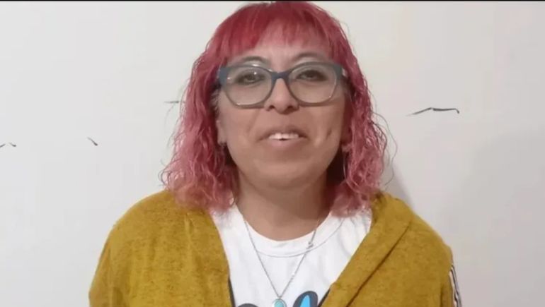 Olga Norambuena trabajaba desde hacía 18 años en la oficina del Correo en Trelew: el 27 de abril de 2024 no la dejaron entrar. 