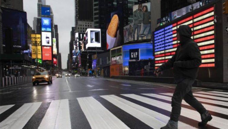 Estados Unidos superó el millón de casos confirmados de coronavirus