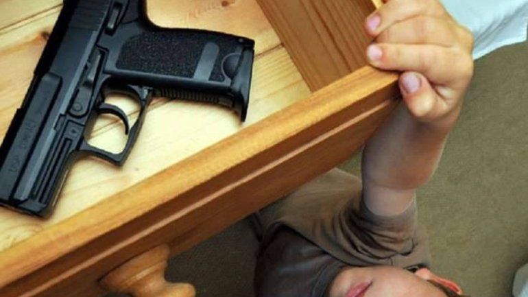 La víctima y otros amigos habían ido a jugar a la casa del nene que disparó.